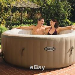 Intex PureSpa Bubble Massage Therapy Bath Spa Whirl Pool Jacuzzi Hottub Heated