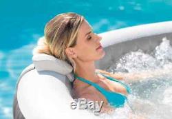 Intex PureSpa Plus 6 Person Inflatable Hot Tub Jacuzzi spa 28442 NEW 2020