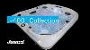 J 400 Collection Luxury Hot Tubs With Advanced Hydromassage