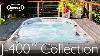 J 400 Hot Tub Designer Collection