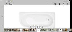 J Shaped Trolan Bath