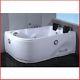 Jacuzzi 180x120cm full optional with double pump whirlpool bubble system M