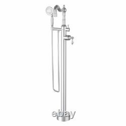Jacuzzi Ardmore PP55827 Free Standing Tub Filler Solid Brass With Chrome Finish