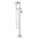 Jacuzzi Ardmore PP55827 Free Standing Tub Filler Solid Brass With Chrome Finish