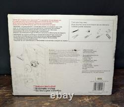 Jacuzzi Brand Duncan Shower Head Tub Spout Handle Faucet Kit Lot Nickle Open Box