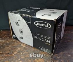Jacuzzi Brand Duncan Shower Head Tub Spout Handle Faucet Kit Lot Nickle Open Box