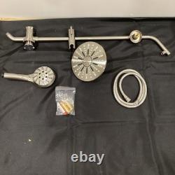 Jacuzzi Brushed Nickel Shower System Multi-Function Spa FX-SHSPAM-BN