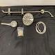 Jacuzzi Brushed Nickel Shower System Multi-Function Spa FX-SHSPAM-BN