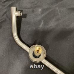 Jacuzzi Brushed Nickel Shower System Multi-Function Spa FX-SHSPAM-BN