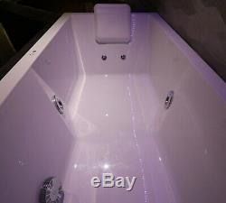 Jacuzzi Energy 1800x800mm bath, LH Ex display, RRP £1,959