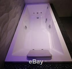 Jacuzzi Energy 1800x800mm bath, LH Ex display, RRP £1,959