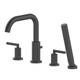 Jacuzzi FX-RTFCON-MB Roman Tub Faucet