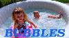 Jacuzzi Hot Tub Bubble Bath Kids Swimming And Splashing