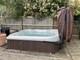 Jacuzzi Hot Tub J495, 10 person Spa, Cover, Cover lifter, steps & misc chemicals