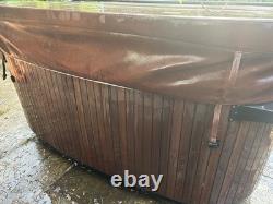 Jacuzzi Hot Tub J495, 10 person Spa, Cover, Cover lifter, steps & misc chemicals