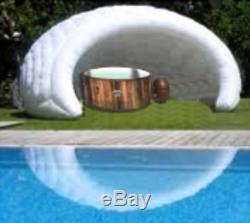 Jacuzzi, Hot Tub, Lay z spa, Pool cover, Solar Dome Cover, Inflatable Tent