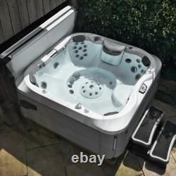 Jacuzzi J-345 Hot Tub 2025 6-7 Seat Spa, Bluetooth, LEDs, Collection Stroud