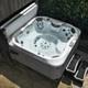Jacuzzi J-345 Hot Tub 2025 6-7 Seat Spa, Bluetooth, LEDs, Collection Stroud