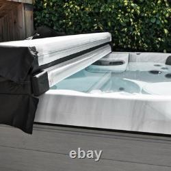 Jacuzzi J-345 Hot Tub 2025 6-7 Seat Spa, Bluetooth, LEDs, Collection Stroud