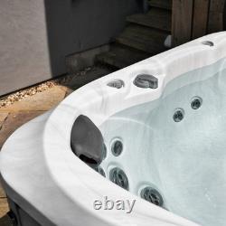 Jacuzzi J-345 Hot Tub 2025 6-7 Seat Spa, Bluetooth, LEDs, Collection Stroud