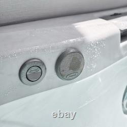 Jacuzzi J-345 Hot Tub 2025 6-7 Seat Spa, Bluetooth, LEDs, Collection Stroud