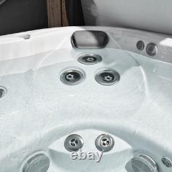 Jacuzzi J-345 Hot Tub 2025 6-7 Seat Spa, Bluetooth, LEDs, Collection Stroud