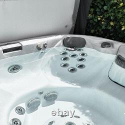 Jacuzzi J-345 Hot Tub 2025 6-7 Seat Spa, Bluetooth, LEDs, Collection Stroud