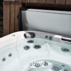 Jacuzzi J-345 Hot Tub 2025 6-7 Seat Spa, Bluetooth, LEDs, Collection Stroud