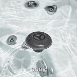 Jacuzzi J-345 Hot Tub 2025 6-7 Seat Spa, Bluetooth, LEDs, Collection Stroud