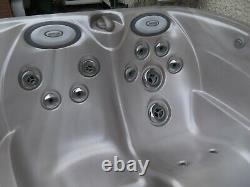 Jacuzzi J315 Spa Hot Tub 2 Seats + Lounger Good Working Condition 2015