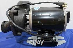 Jacuzzi Jetted Tub Pump 9249000, 1795 Emerson Motor w Air Switch Corded 115 VAC