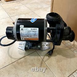 Jacuzzi Jetted Tub Pump 9249000, 1795 Emerson Motor w Air Switch Corded 115 VAC