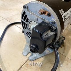 Jacuzzi Jetted Tub Pump 9249000, 1795 Emerson Motor w Air Switch Corded 115 VAC