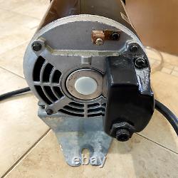 Jacuzzi Jetted Tub Pump 9249000, 1795 Emerson Motor w Air Switch Corded 115 VAC