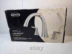 Jacuzzi Lauren Brushed Nickel 2-handle Roman Tub Faucet Deck Mount 1158245 New
