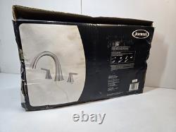 Jacuzzi Lauren Brushed Nickel 2-handle Roman Tub Faucet Deck Mount 1158245 New