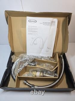 Jacuzzi Lauren Brushed Nickel 2-handle Roman Tub Faucet Deck Mount 1158245 New