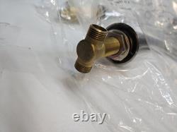 Jacuzzi Lauren Brushed Nickel 2-handle Roman Tub Faucet Deck Mount 1158245 New