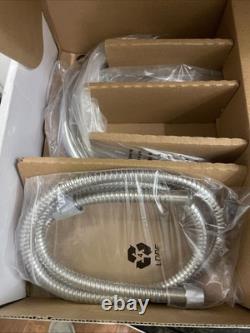 Jacuzzi NW50827 Freestanding Tub Filler with Metal Hand Shower NOB N TX
