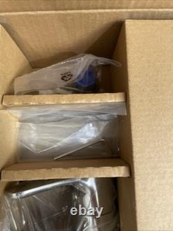 Jacuzzi NW50827 Freestanding Tub Filler with Metal Hand Shower NOB N TX