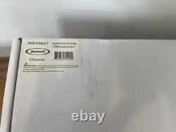 Jacuzzi NW55827 Floor Mounted Tub Filler with Metal Lever Handle CHROME
