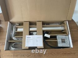 Jacuzzi NW55827 Floor Mounted Tub Filler with Metal Lever Handle CHROME