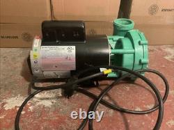 Jacuzzi Products Co Pool And Spa Pump 6505159