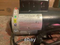 Jacuzzi Products Co Pool And Spa Pump 6505159