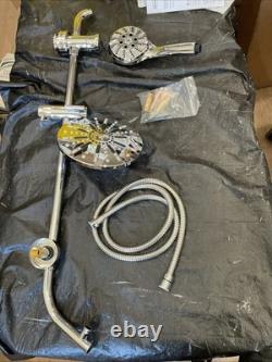 Jacuzzi Shower System Multi-Function Spa Chrome FX-SHSPAM-CH