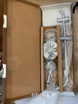 Jacuzzi Shower System Multi-Function Spa Chrome FX-SHSPAM-CH
