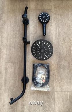 Jacuzzi Shower System Multi-Function Spa Matte Black FX-SHSPAM-MB