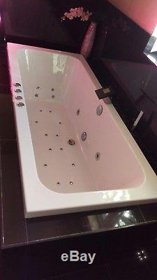 Jacuzzi Spa Bath with taps & shower head included
