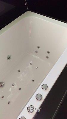 Jacuzzi Spa Bath with taps & shower head included