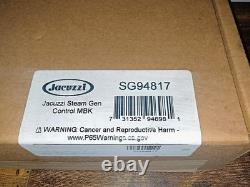 Jacuzzi Steam Generator Control Panel MBK SG94817 Steam Bath Spa Controller